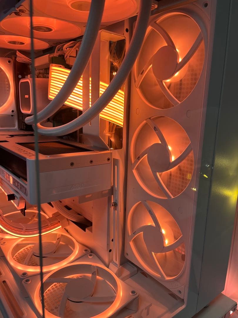 NZXT F360 RGB CORE RGBファンユニット 3基