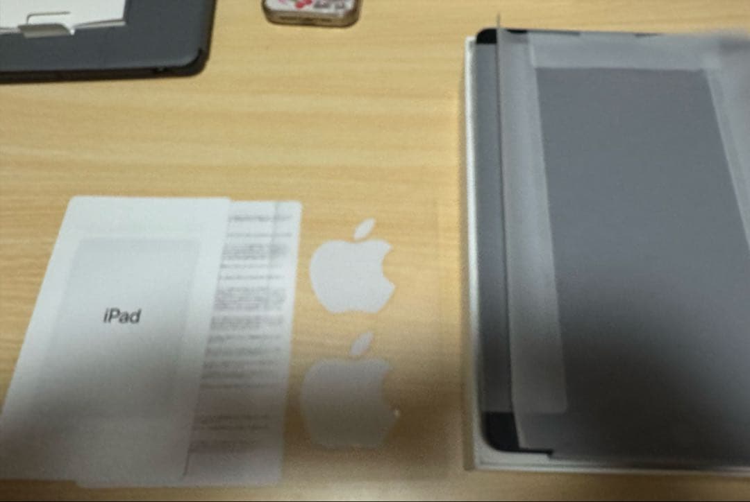 iPad 第9世代 Wi-Fiモデル 64GB スペースグレイ　使用数回のみ美品