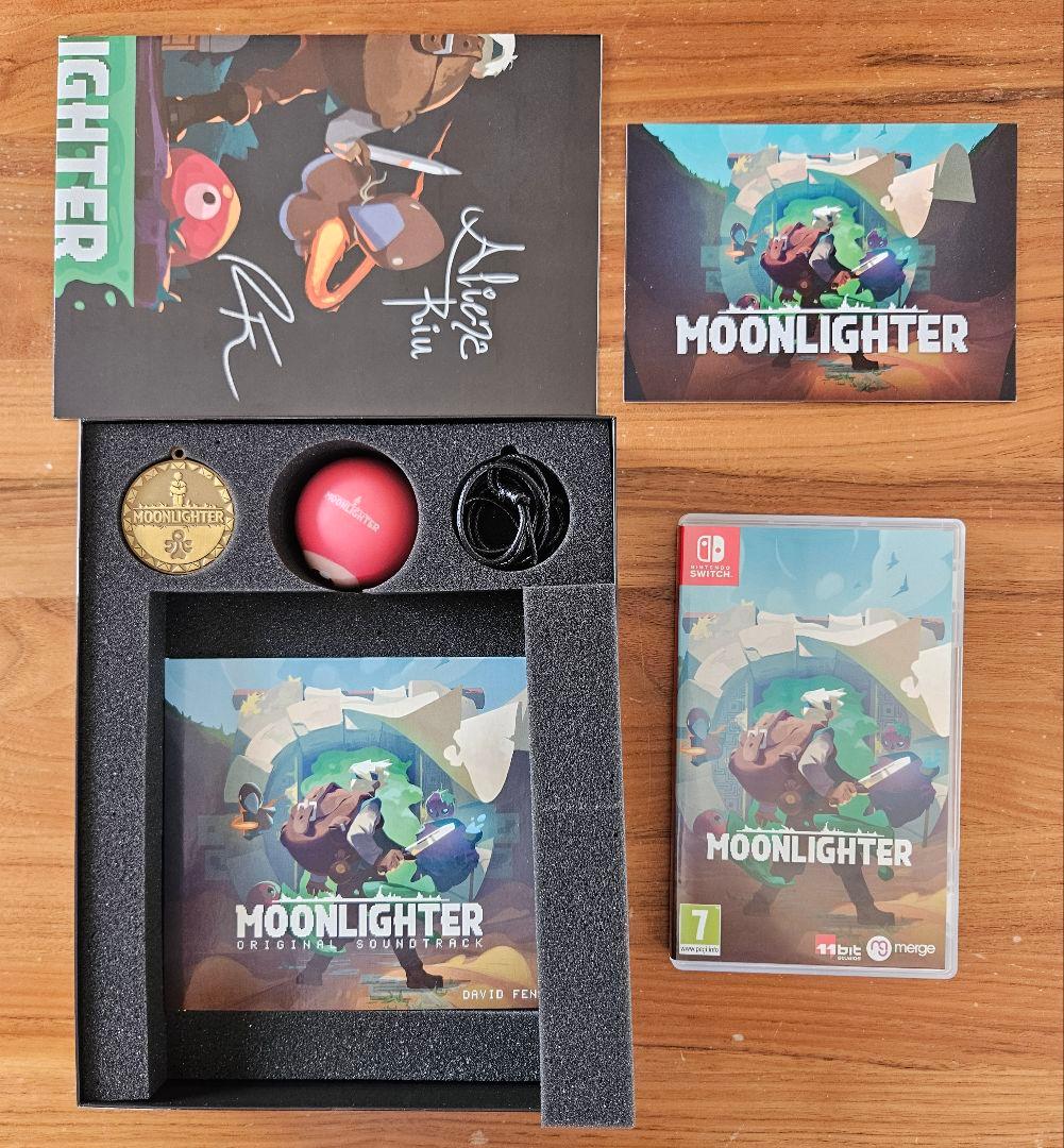 Nintendo Switch Moonlighter Signature Edition (Switch)