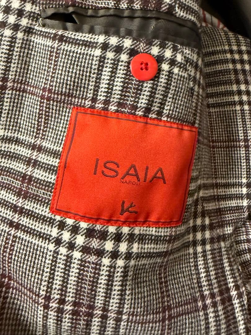 ISAIA イザイヤ 44サイズ ジャケット