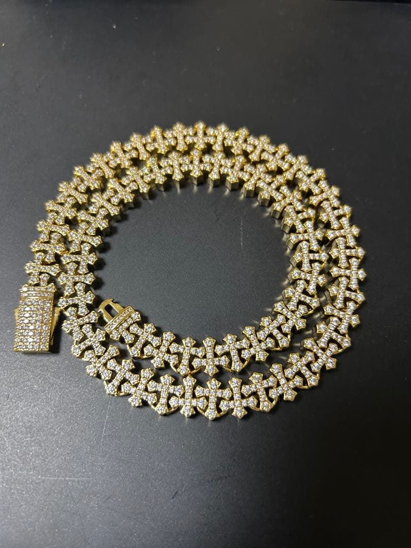 アクセサリー cross chain necklace