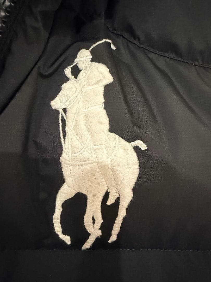 し*ー様 早い者勝ち！Polo Ralph Lauren ブラック ダウンベスト