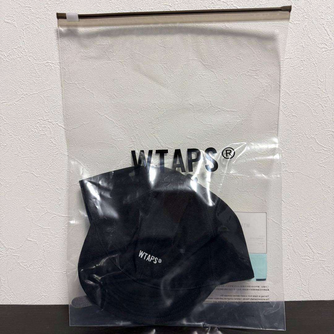 新品未使用 WTAPS A3/CAP/COTTON.CNVS ブラック