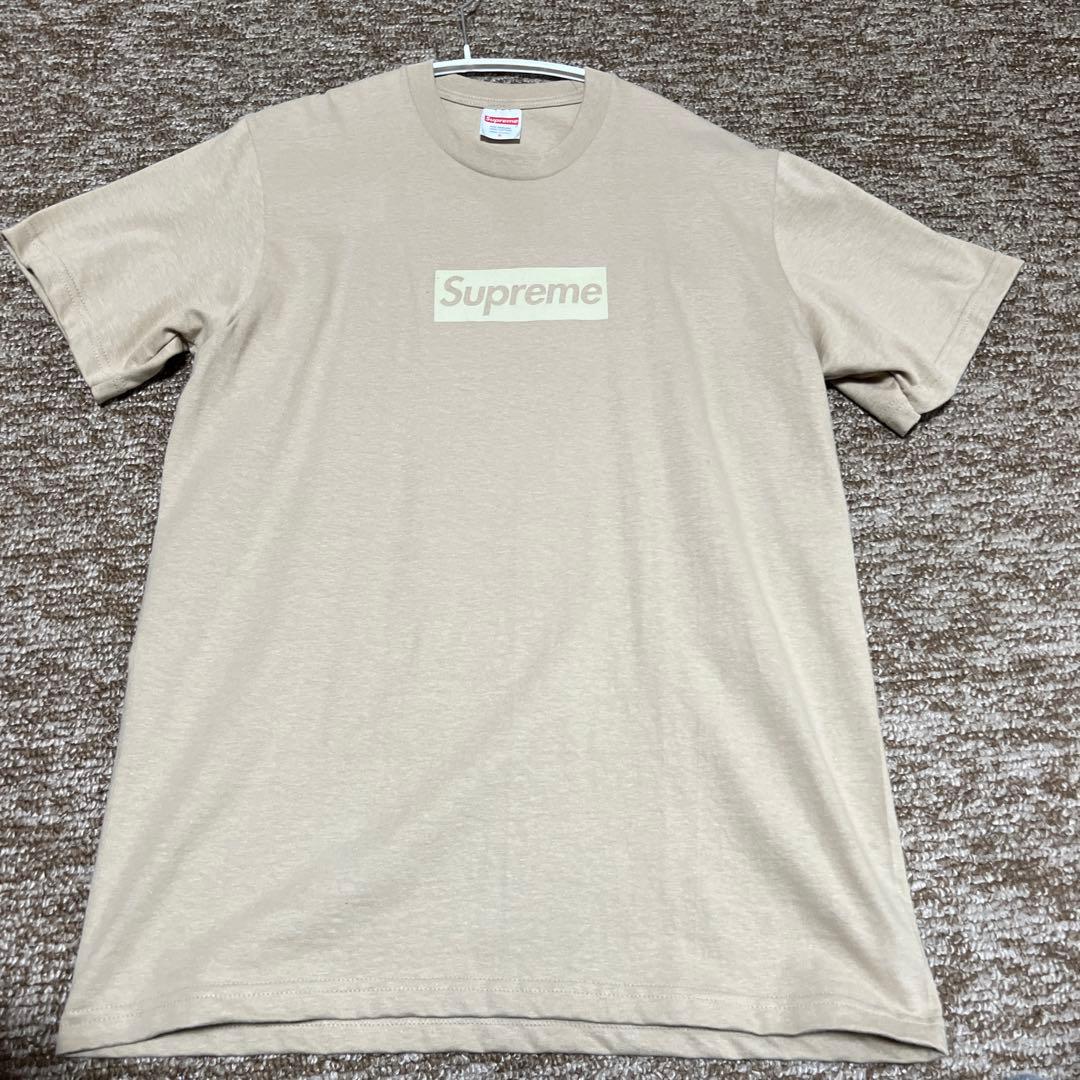 Supreme ベージュ Tシャツ　23ss 【正規品】