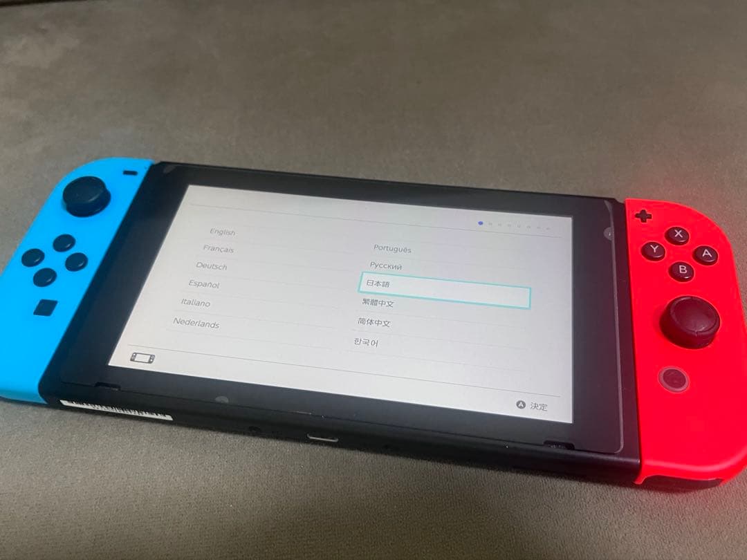 任天堂Switch 本体　動作確認済み
