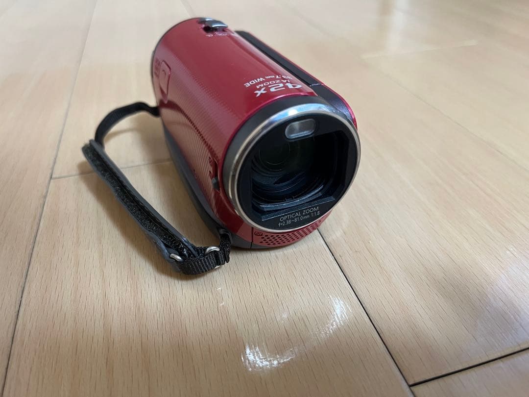 Panasonic HDC-TM45 ビデオカメラ (バッテリー２個付き)