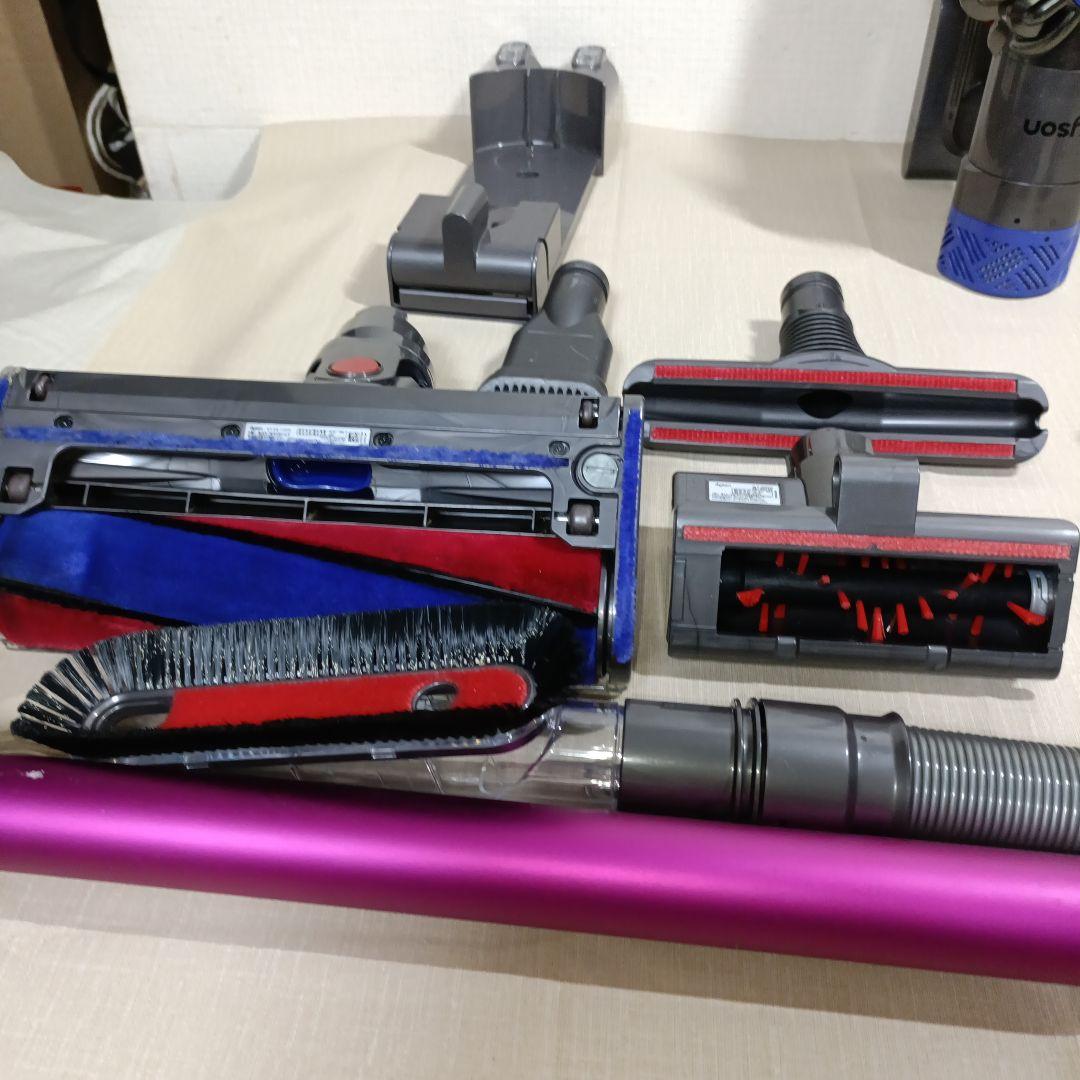 千円引済　送料込　美品SV09スティック&ハンディ　稼働18分10秒MAX24秒