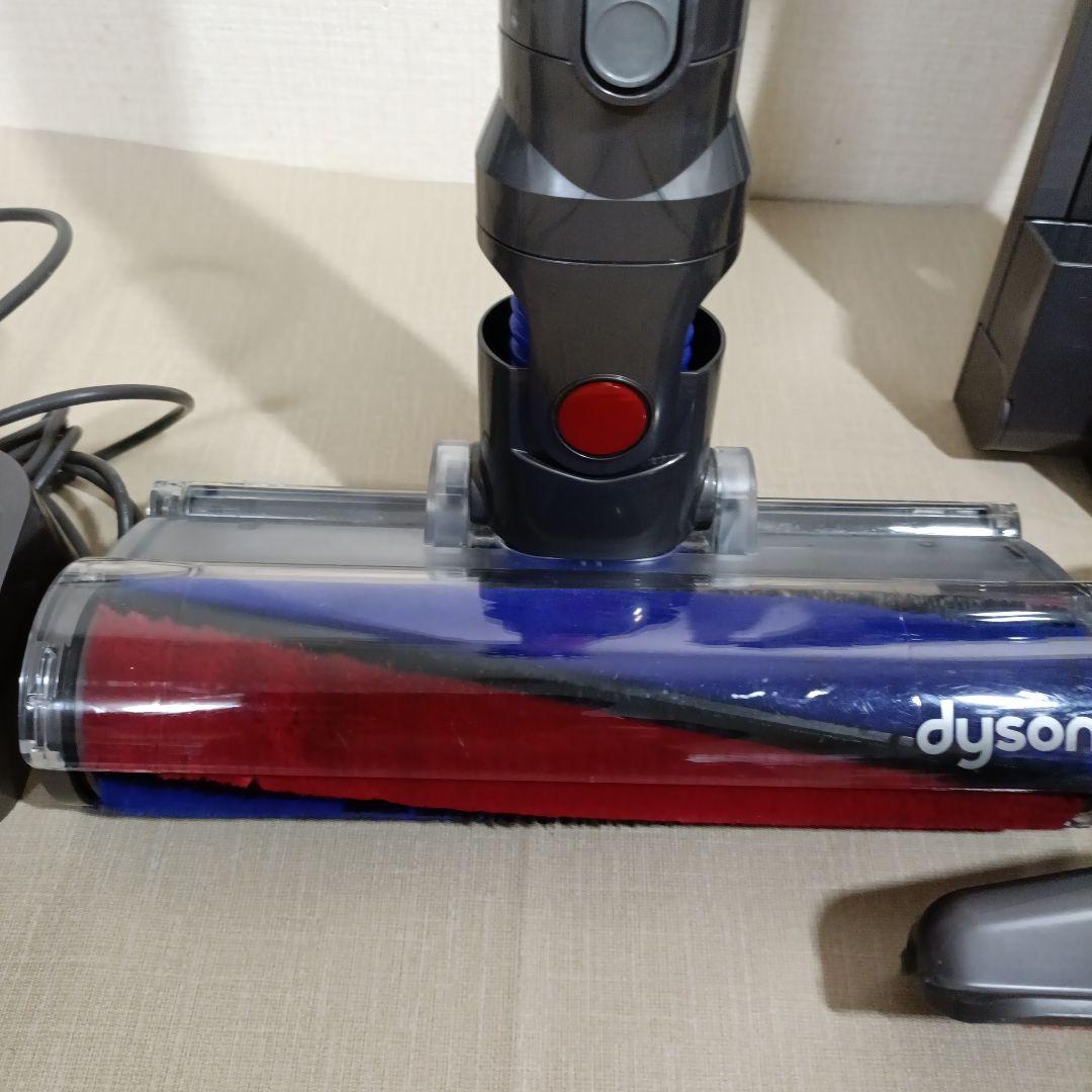 千円引済　送料込　美品SV09スティック&ハンディ　稼働18分10秒MAX24秒