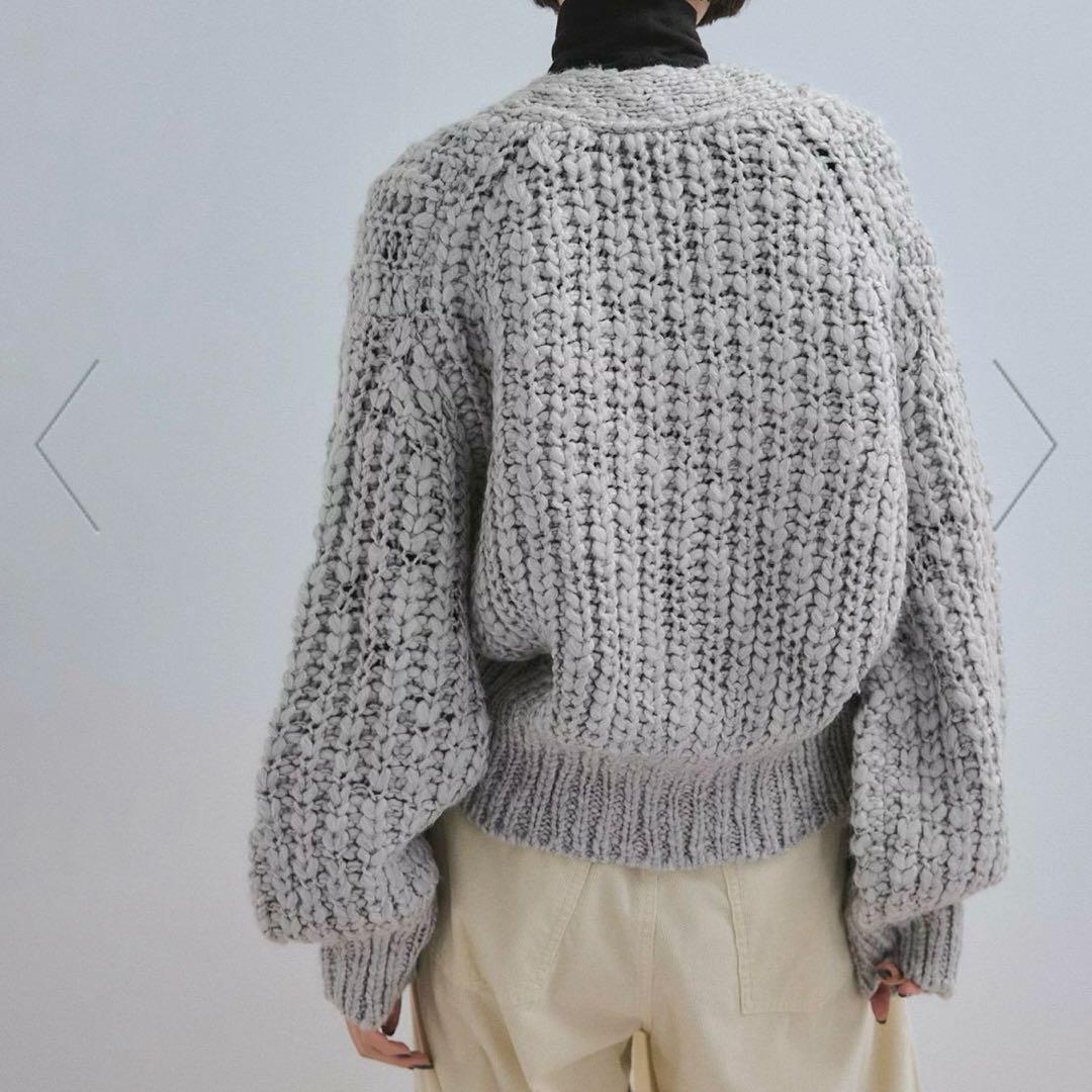 ADAM ET ROPE カーディガン