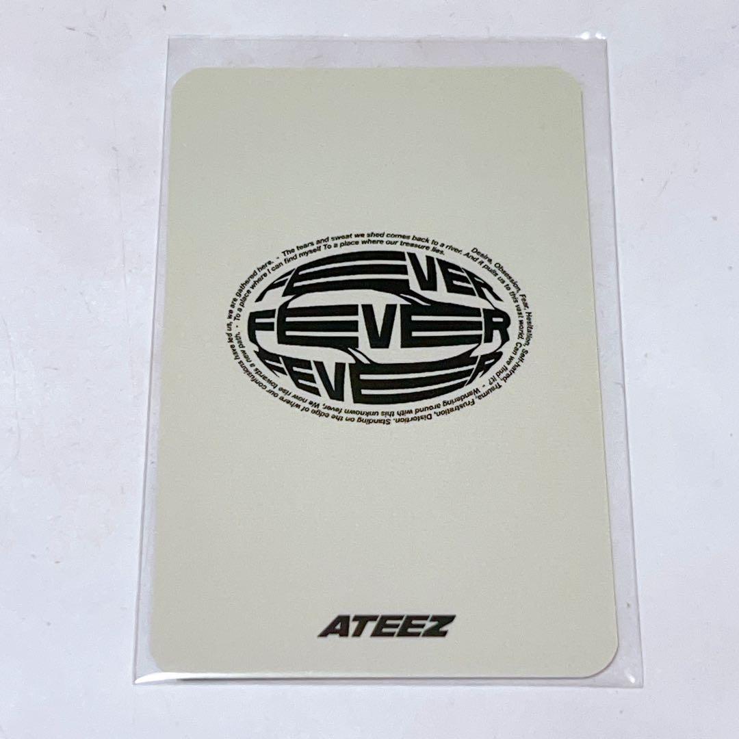ateez kpopstore kpop store ユノ　トレカ　ホログラム