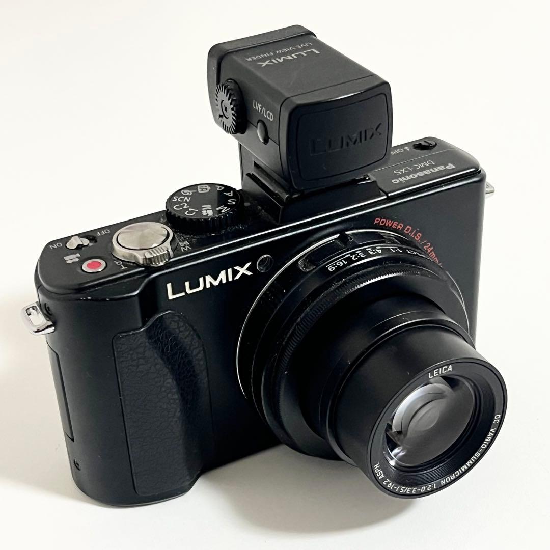 デジタルカメラ Panasonic LUMIX DMC-LX5