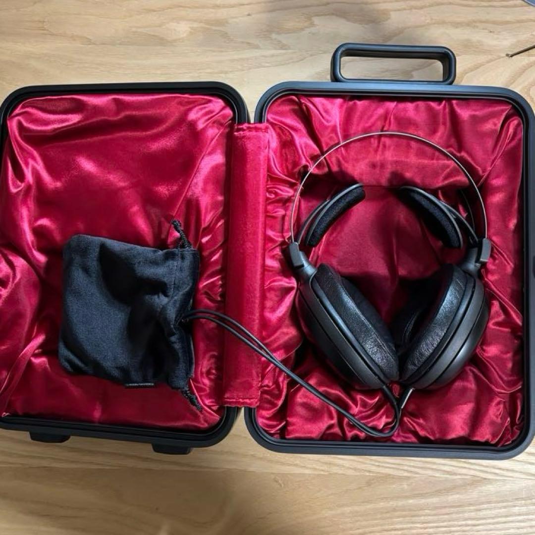 新品未使用 audio-technica ATH-W5000 黒檀 ヘッドホン