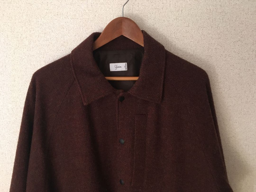 ジャケット・アウター yuan Wool Hunting Coaches Jacket