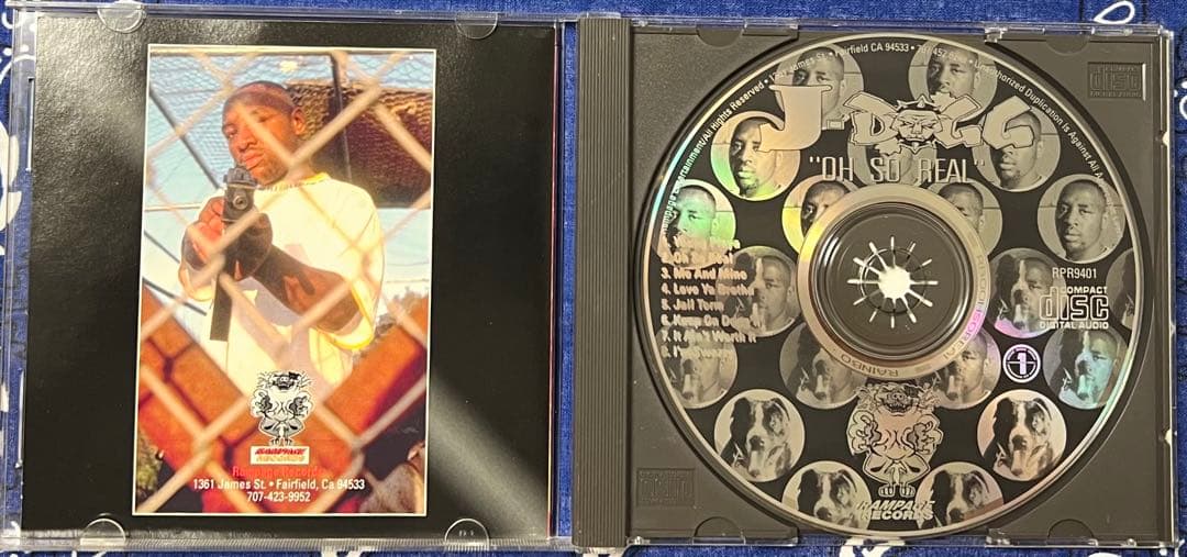 J-Dogg g-rap g-funk g-luv レア名盤
