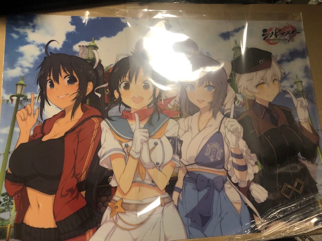 シノビマスター 閃乱カグラ NEW LINK ILLUSTRATIONSBOOK
