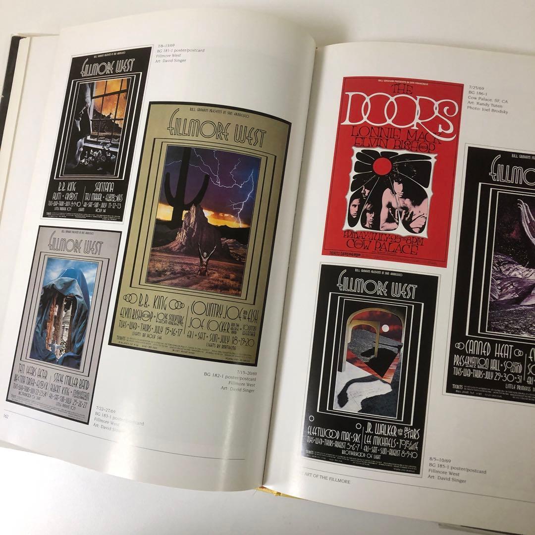 THE ART OF THE FILLMORE　ポスターシリーズ1966～71