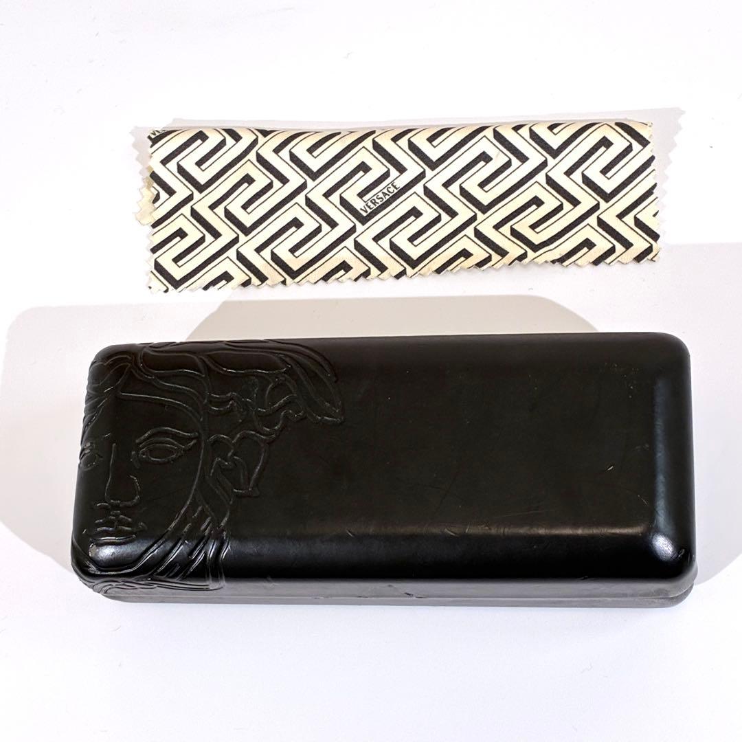 VERSACE ヴェルサーチ サングラス リムレス メデゥーサ 付属品多数