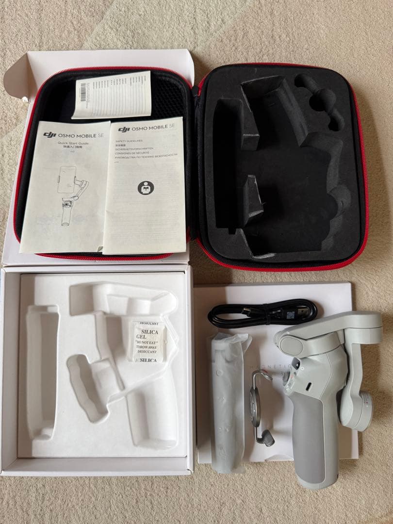 DJI OSMO MOBILE SE スマホ用　ジンバル スタビライザー 美品