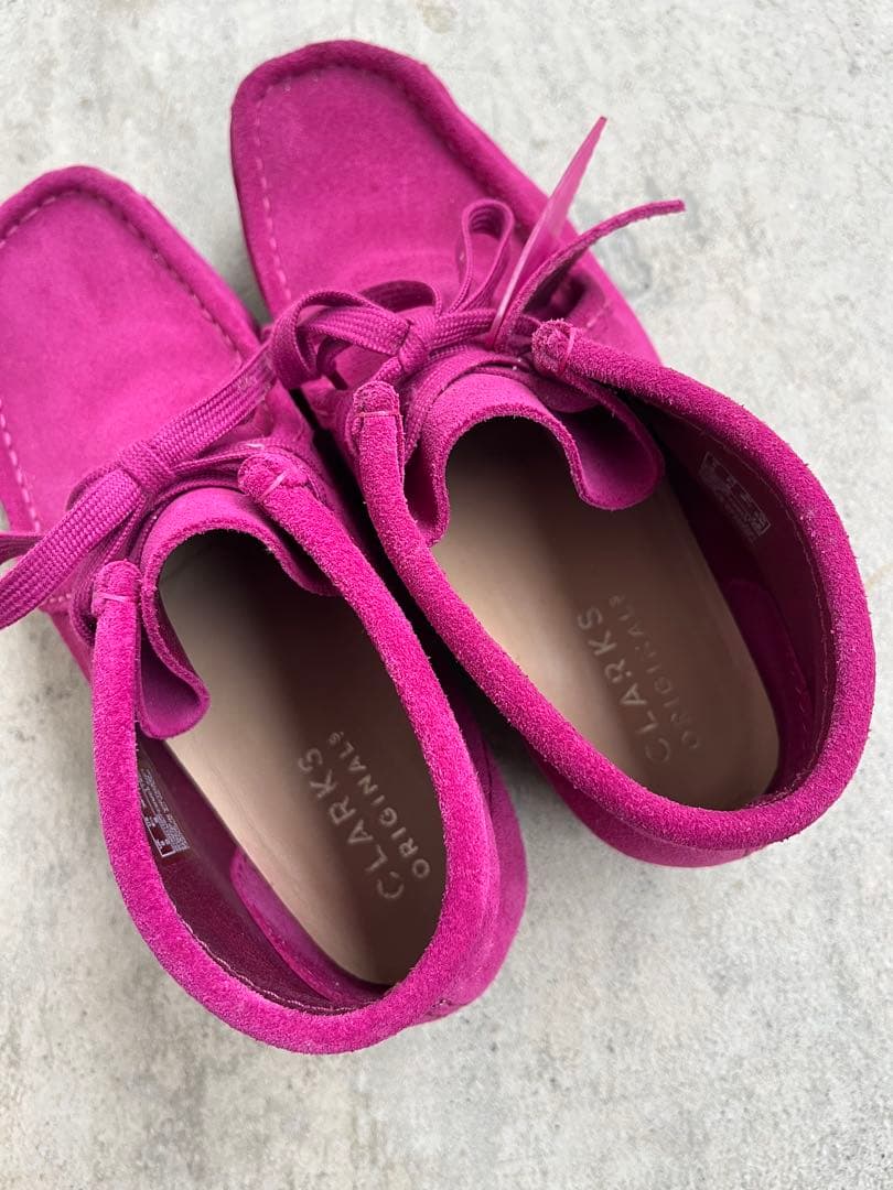 clarks originals クラークス　ワラビー