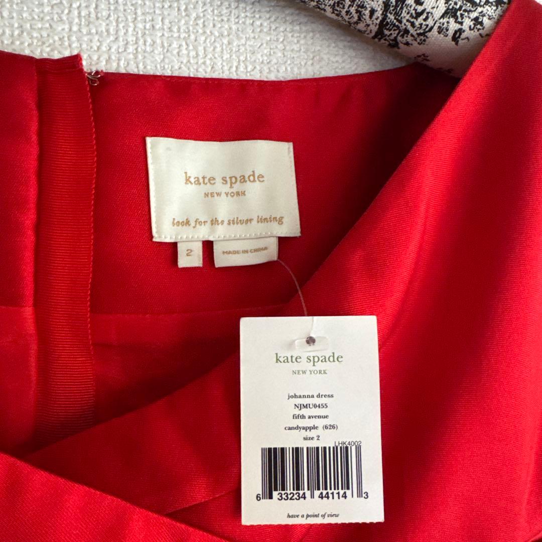 新品 kate spade New York ワンピース ドレス