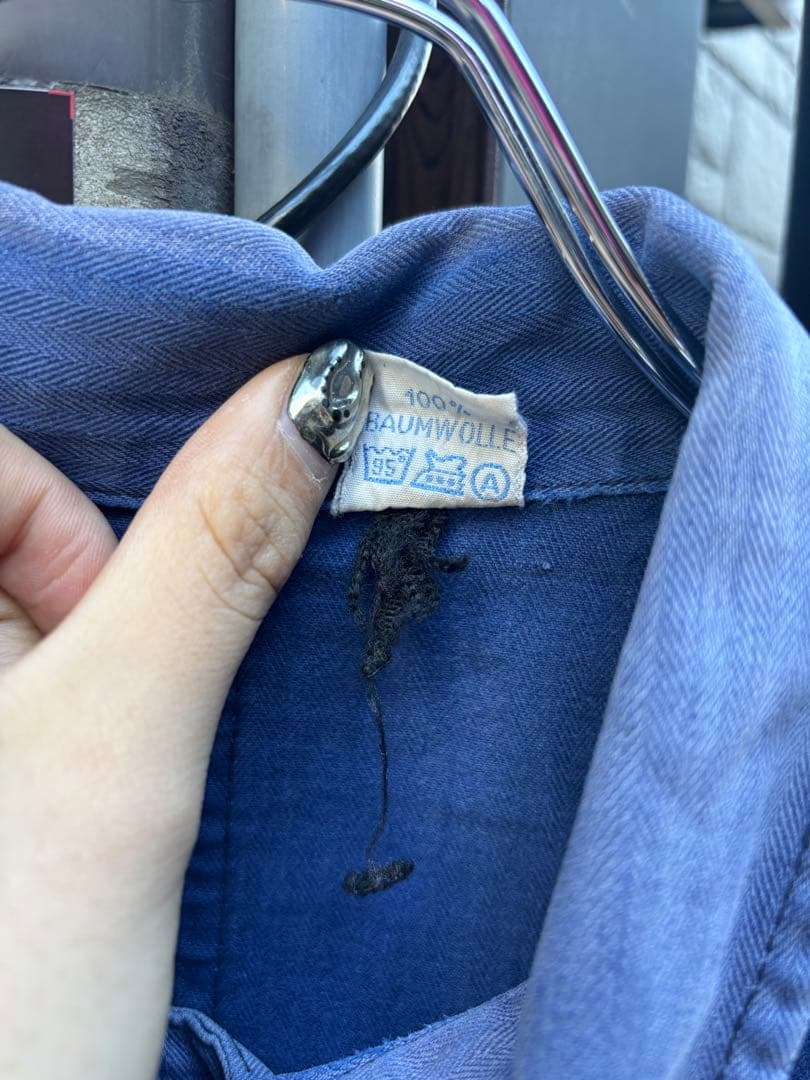 Euro work jacket 60s~ ユーロ