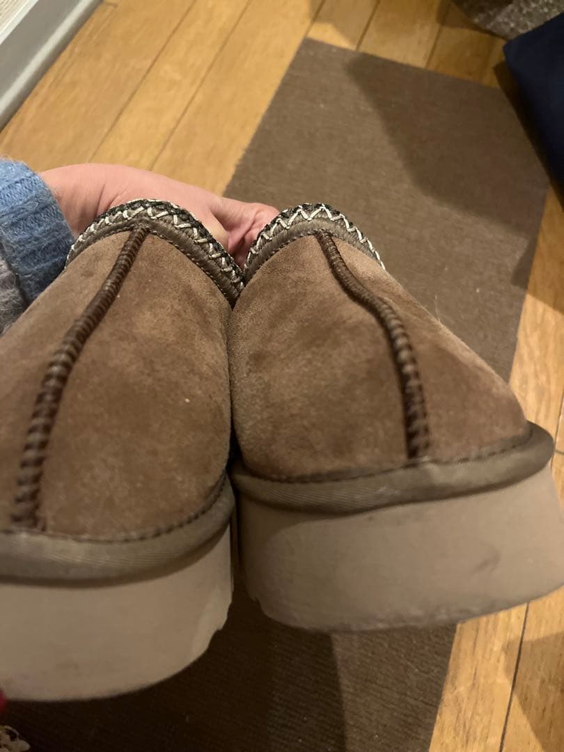 ま*み様 正規品UGGムートンブーツスリッポンブラウン
