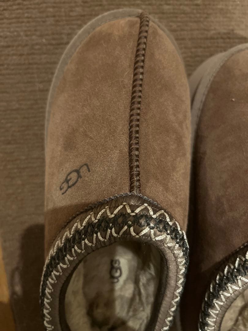 ま*み様 正規品UGGムートンブーツスリッポンブラウン