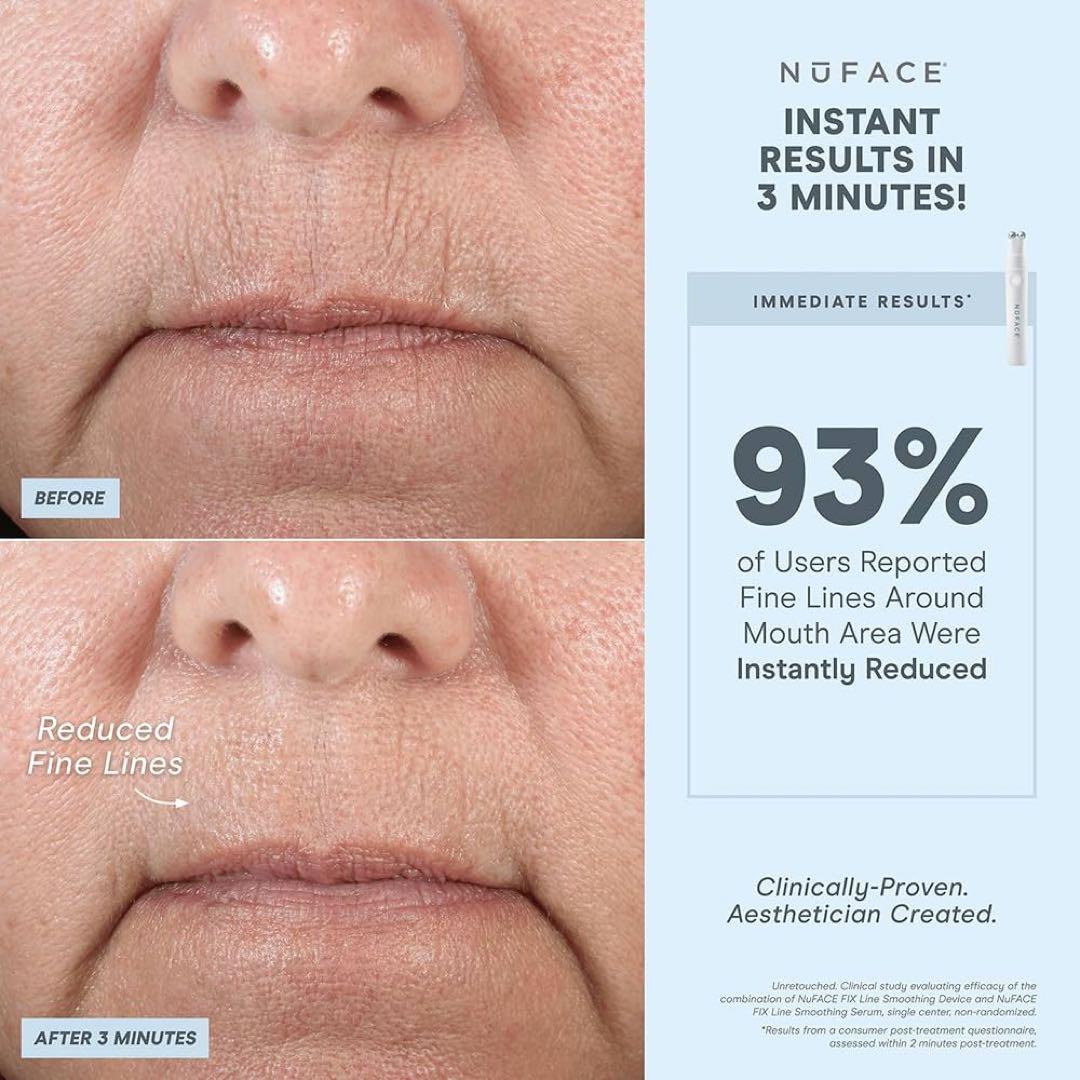 nuface fix 美顔器　一度使用