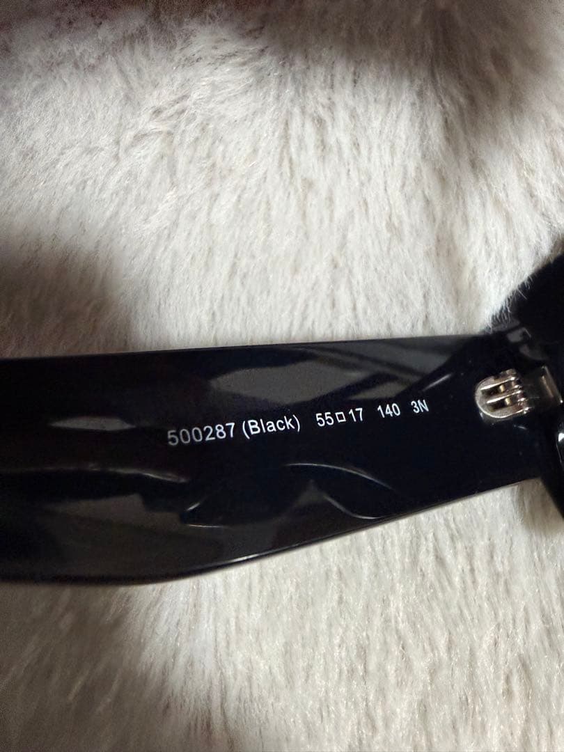 COACH ブラック サングラス ケース付き