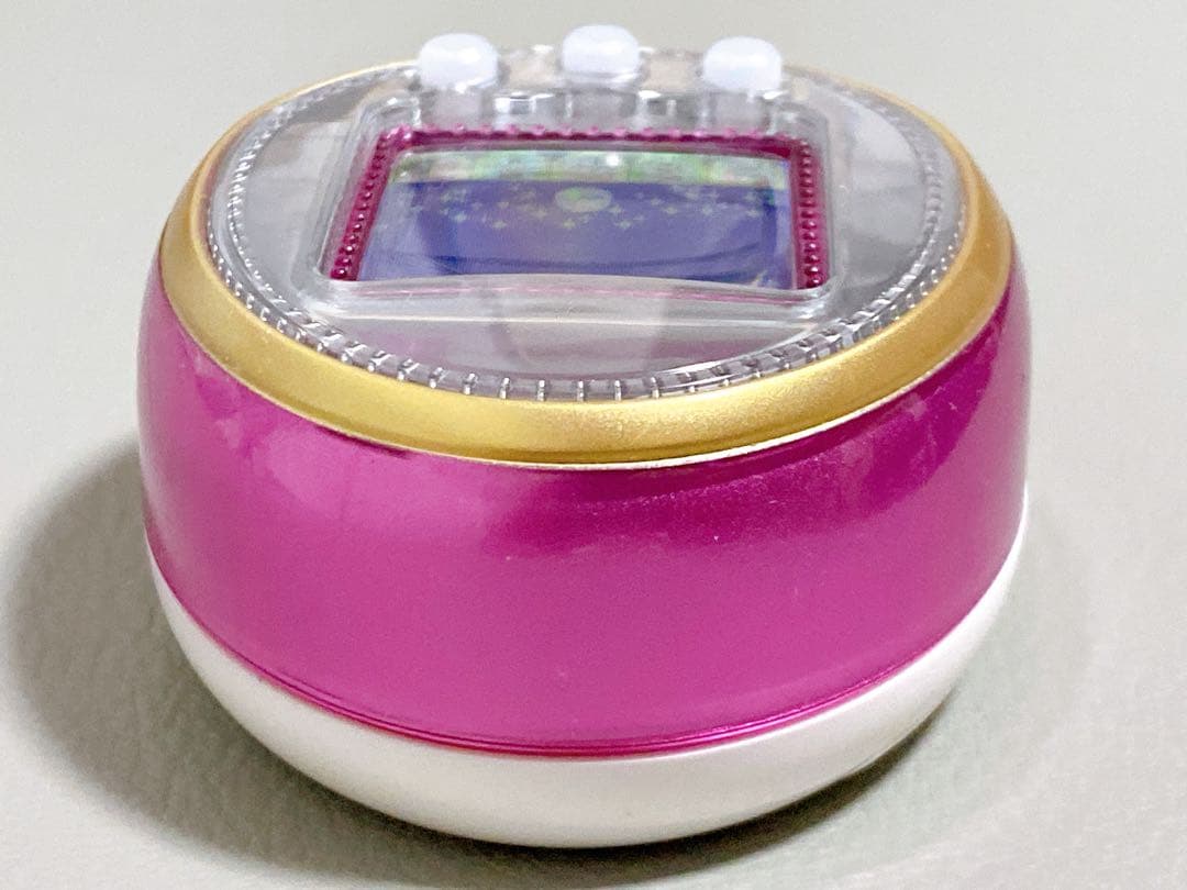 たまごっち4U ピンク　新品電池付き