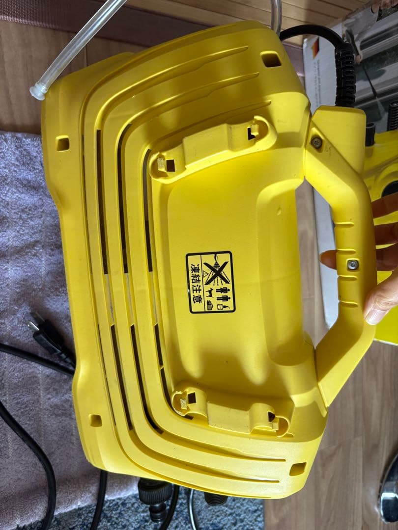 Kärcher K2 Classic 高圧洗浄機