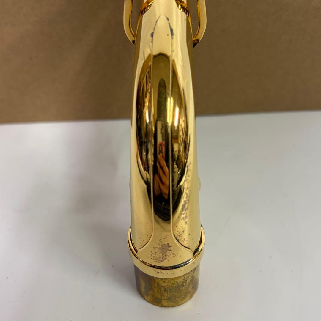YANAGISAWA アルトサックス用ネック No.100 GOLD-P刻印