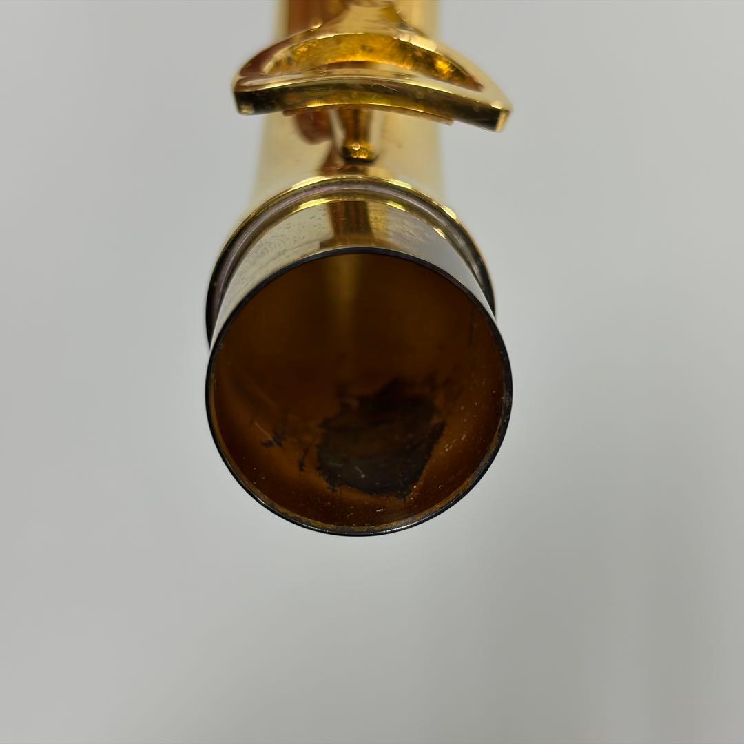YANAGISAWA アルトサックス用ネック No.100 GOLD-P刻印