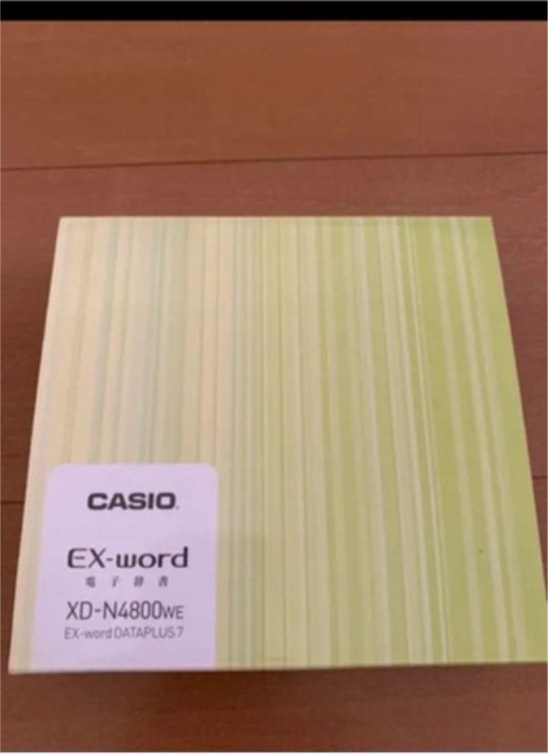 値下げ　CASIO XD-N4800WE ケース付き