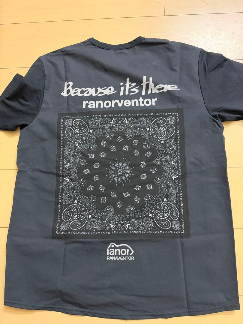 n*9様 2枚セット　ラナー　ranor ランニング　柄ポケットTシャツ