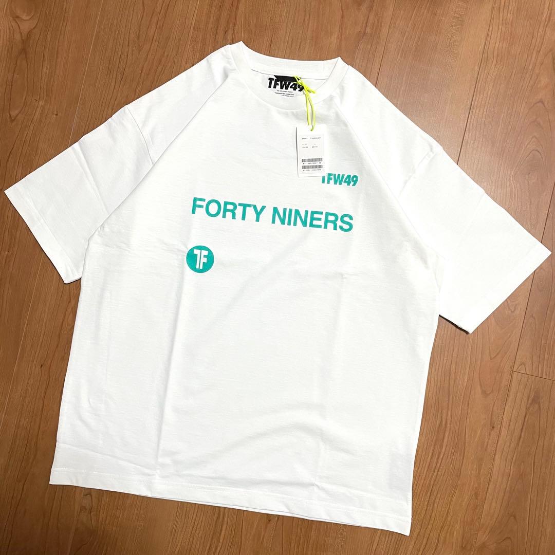 【新品】TFW49モックネック コンペ限定品 Lホワイト