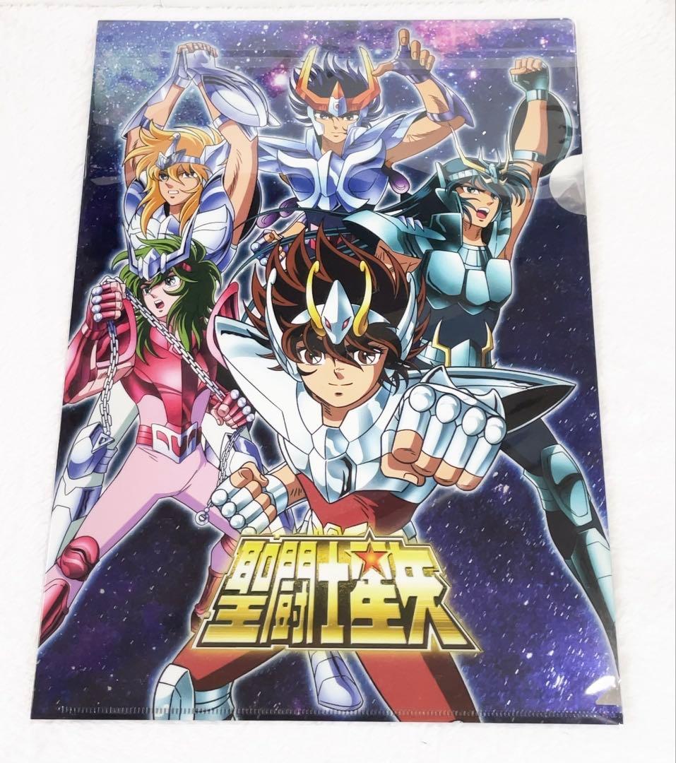 聖闘士星矢ショップ　PART3 in 池袋P’PARCO A4クリアファイル