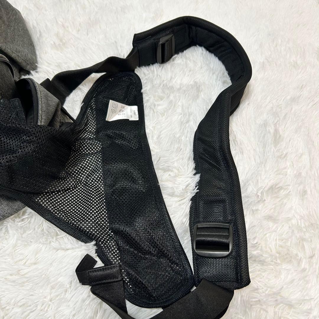 【美品】POLBAN ADVANCE ヒップシート 　シングルショルダー付