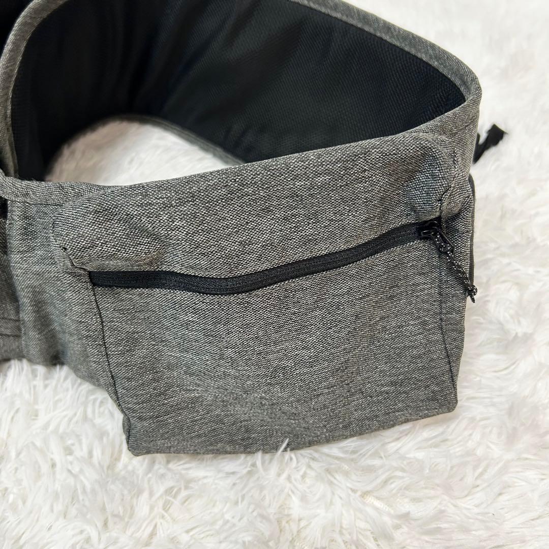 【美品】POLBAN ADVANCE ヒップシート 　シングルショルダー付