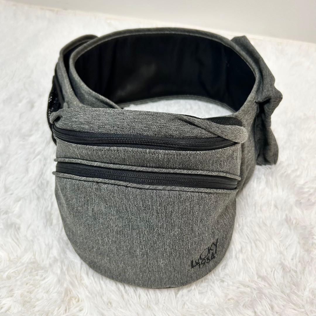 【美品】POLBAN ADVANCE ヒップシート 　シングルショルダー付
