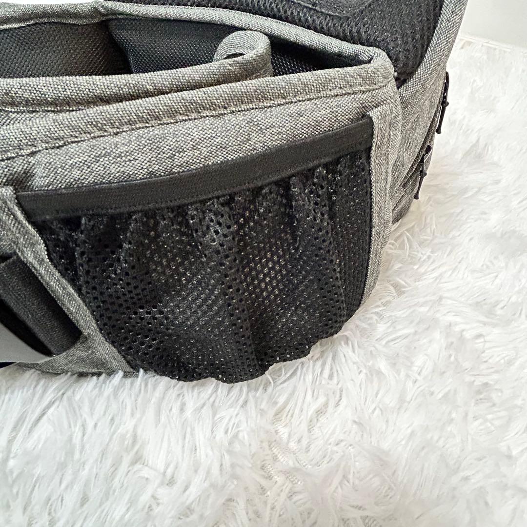 【美品】POLBAN ADVANCE ヒップシート 　シングルショルダー付
