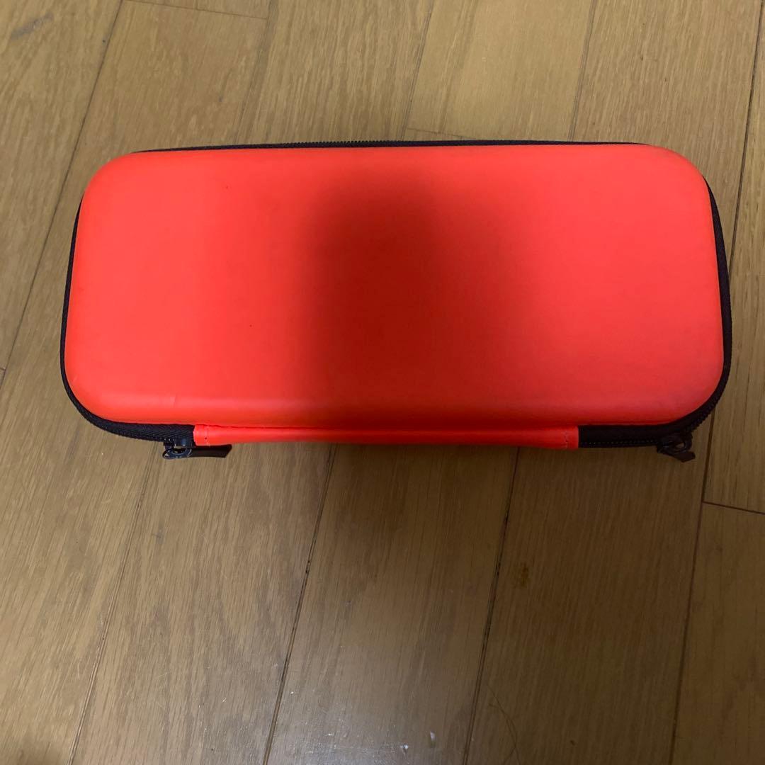 Nintendo Switch Lite グレー +赤色ケース