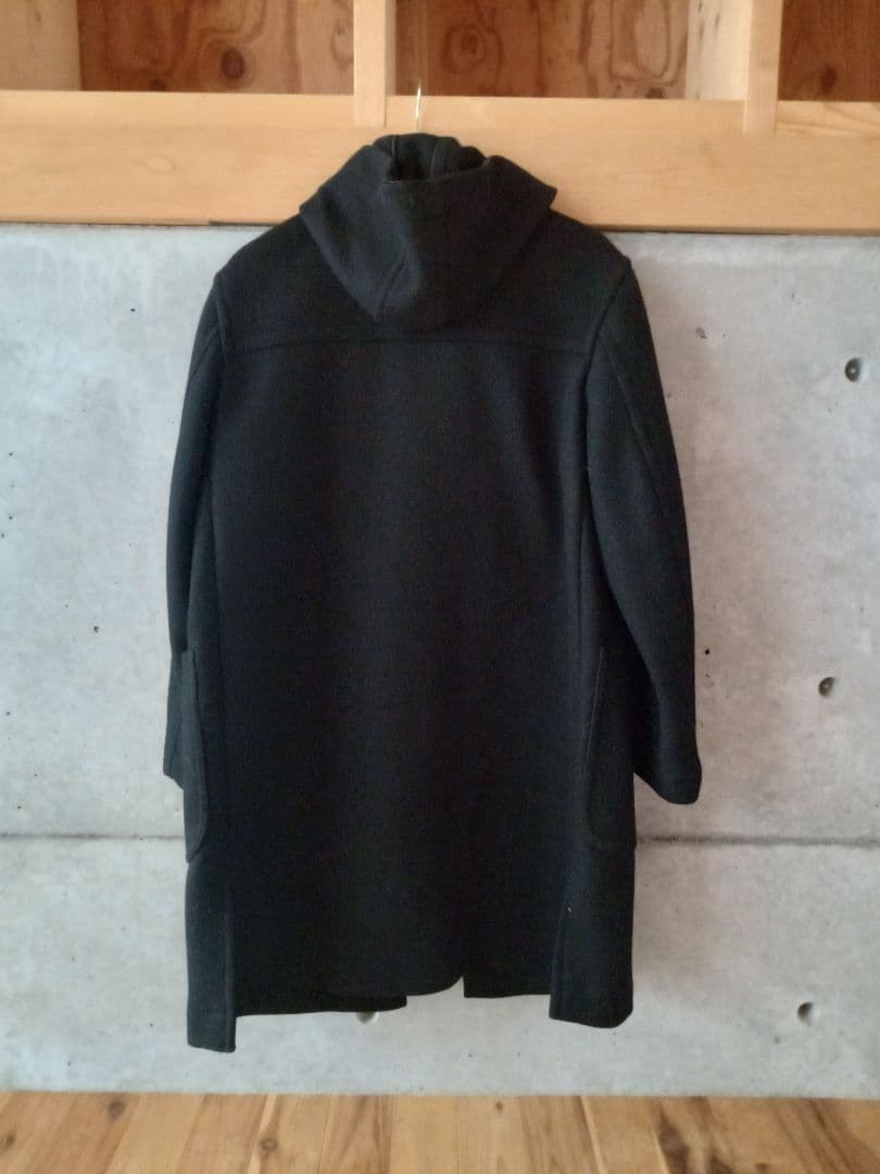 VAN 美品 ダッフルコート メンズL 黒