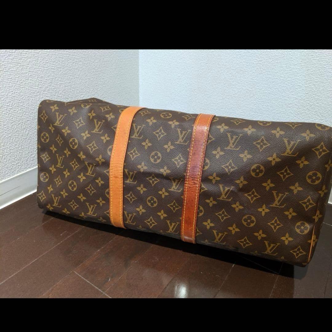 ルイヴィトン ボストンバッグ モノグラム　キーポール