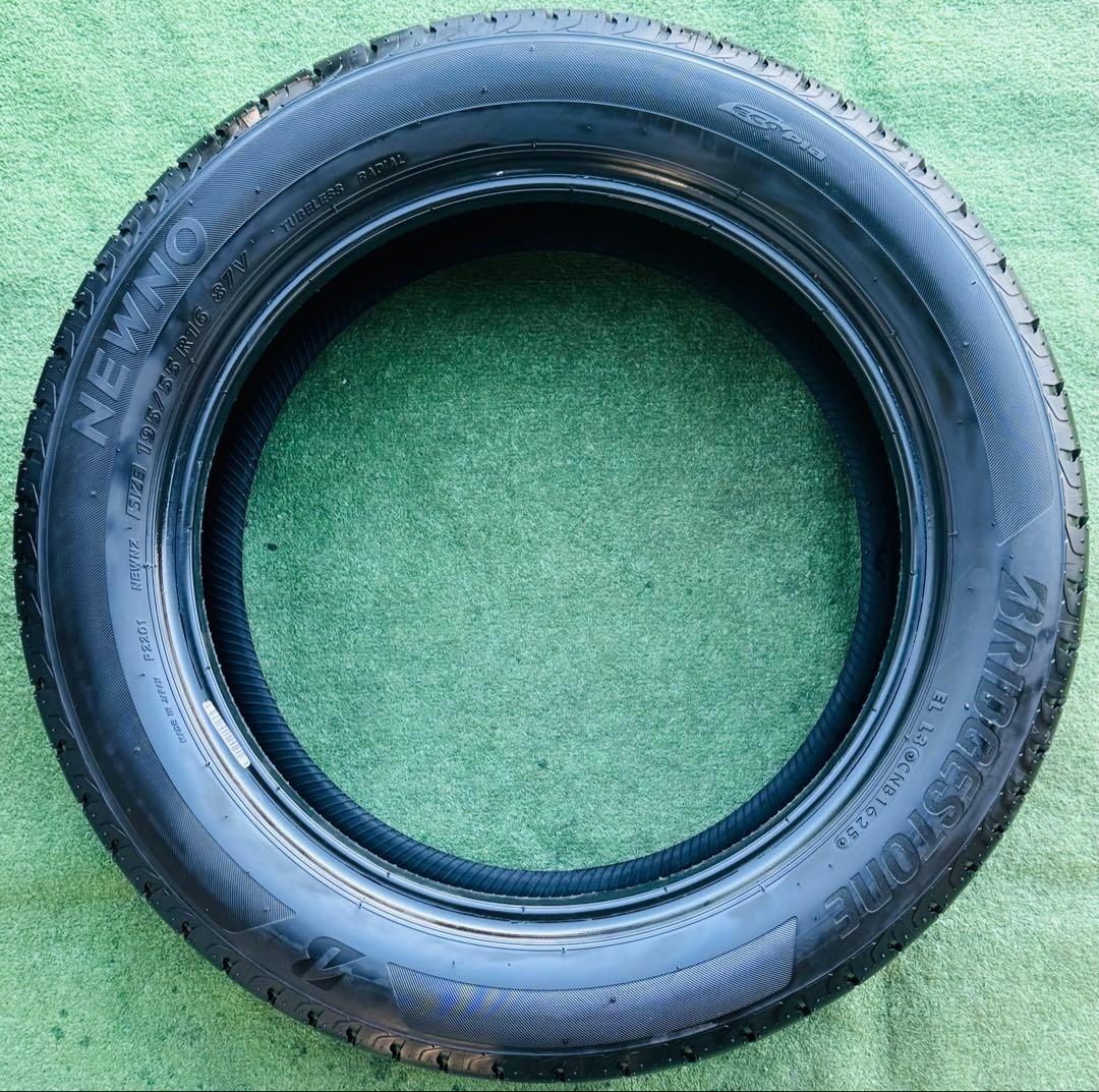 260110-04 BRIDGESTONE NEWNO ラジアルタイヤ４本