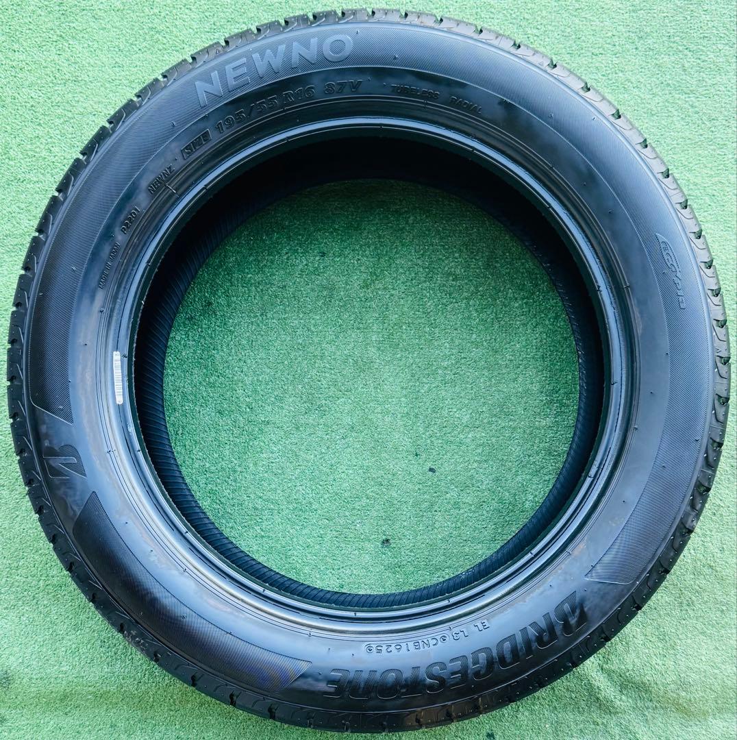 260110-04 BRIDGESTONE NEWNO ラジアルタイヤ４本