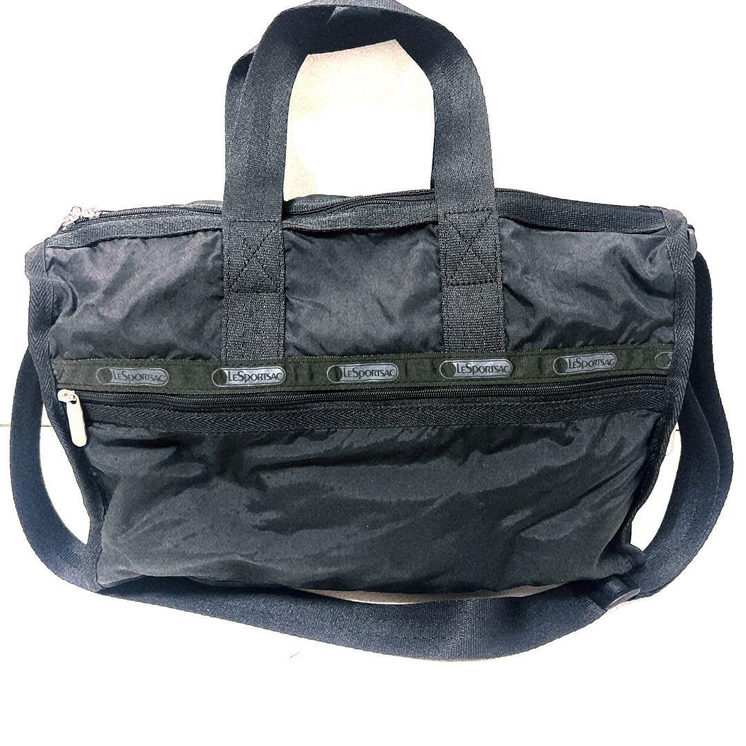 レスポートサック ボストンバッグ レディー　LeSportsac ブラック