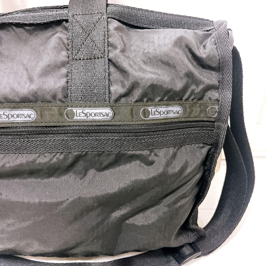レスポートサック ボストンバッグ レディー　LeSportsac ブラック