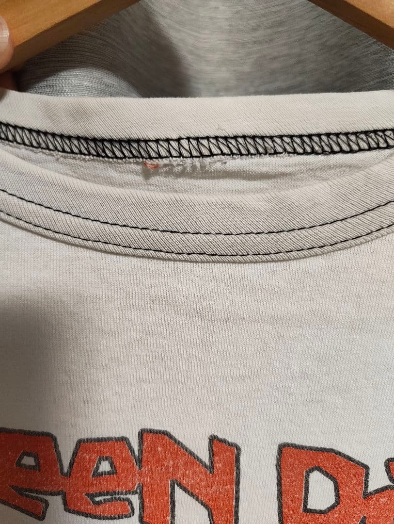 ヨ*シ様 希少！GREEN DAY Tour 1991 リンガーTシャツ 199
