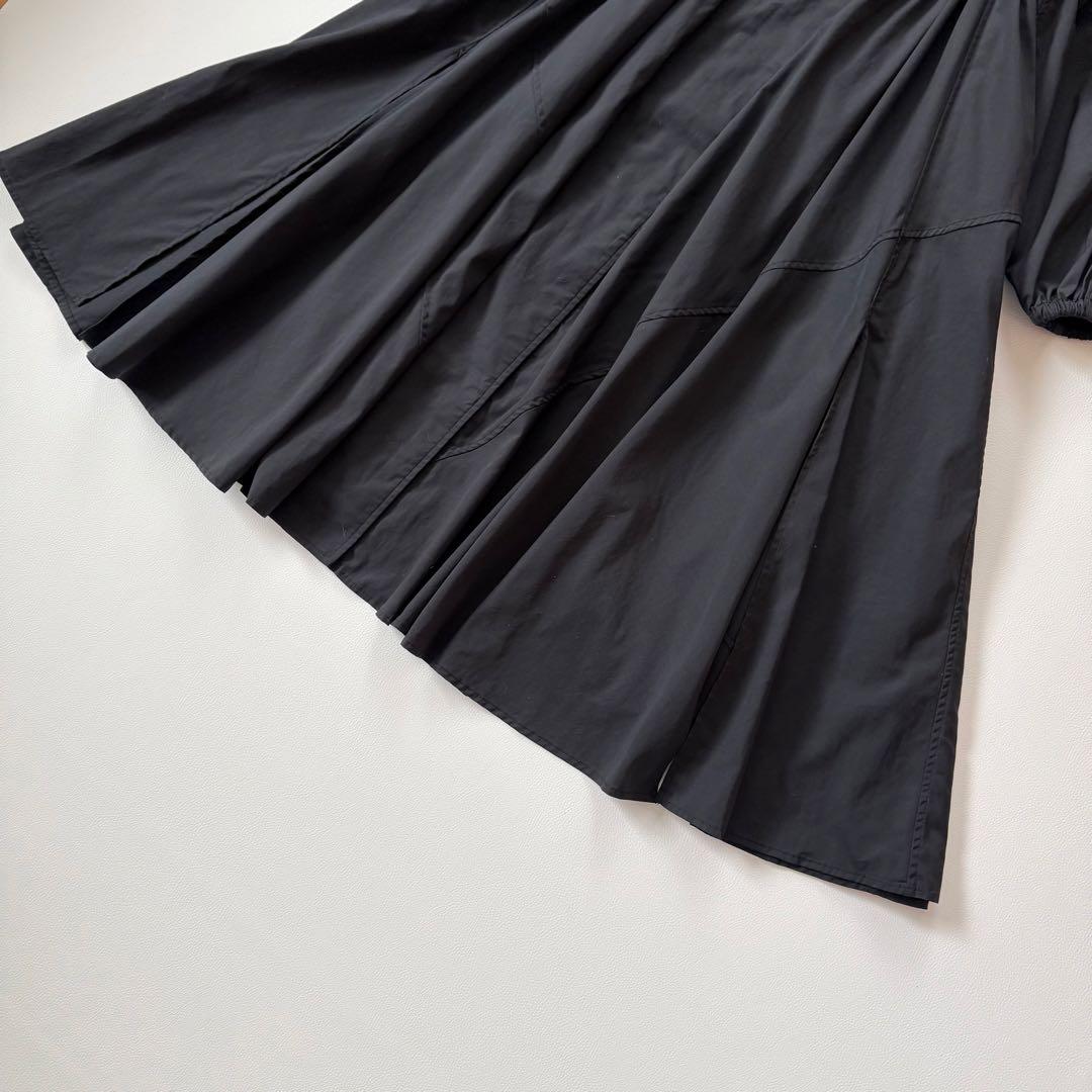 希少✨エンフォルド 2WAY スプリングコート　ロングワンピース　セレモニー　黒